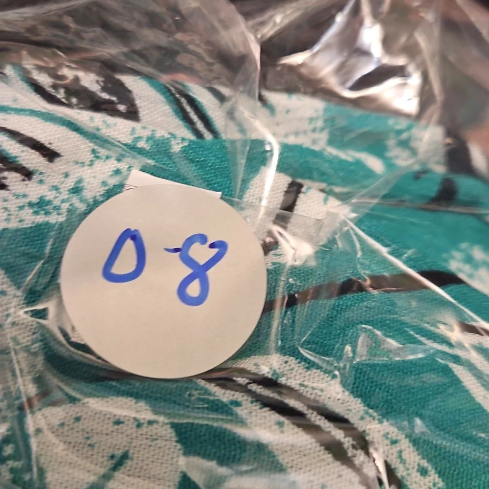 NWT Adreinne Vittadini Gauze Shirt Dress Size XL - Picture 11 of 11